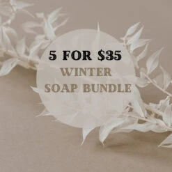 5 For $35 Winter Soap Bundle