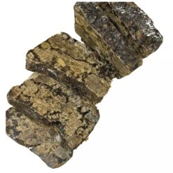 Raw African Black Soap