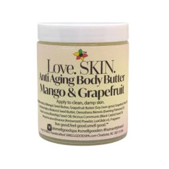 Mango & Grapefruit Anti Aging Body Butter