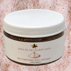 Alaea Sea Salt Gel Body Polish
