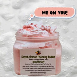 Sweet Almond Foaming Butter