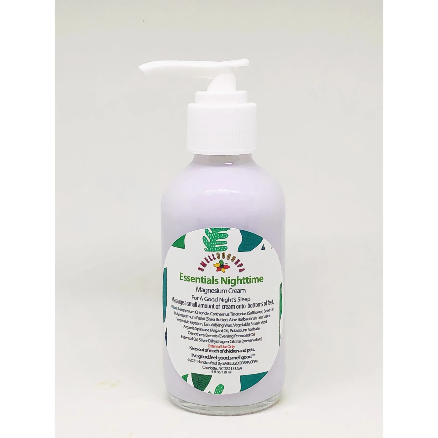 Essentials Nighttime Magnesium Cream 4 Essentials Nighttime Magnesium Cream - Image 3