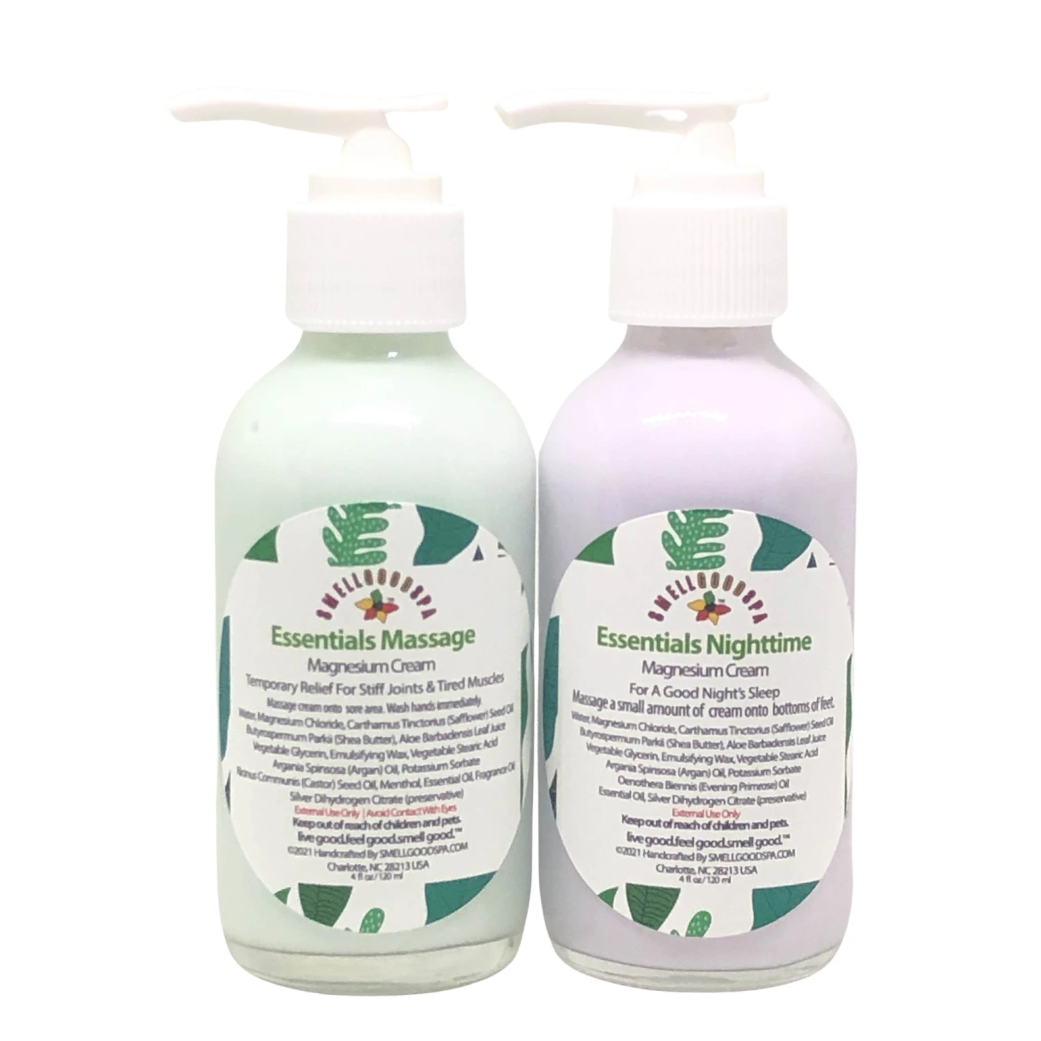 Essentials Nighttime Magnesium Cream 5 Essentials Nighttime Magnesium Cream - Image 4