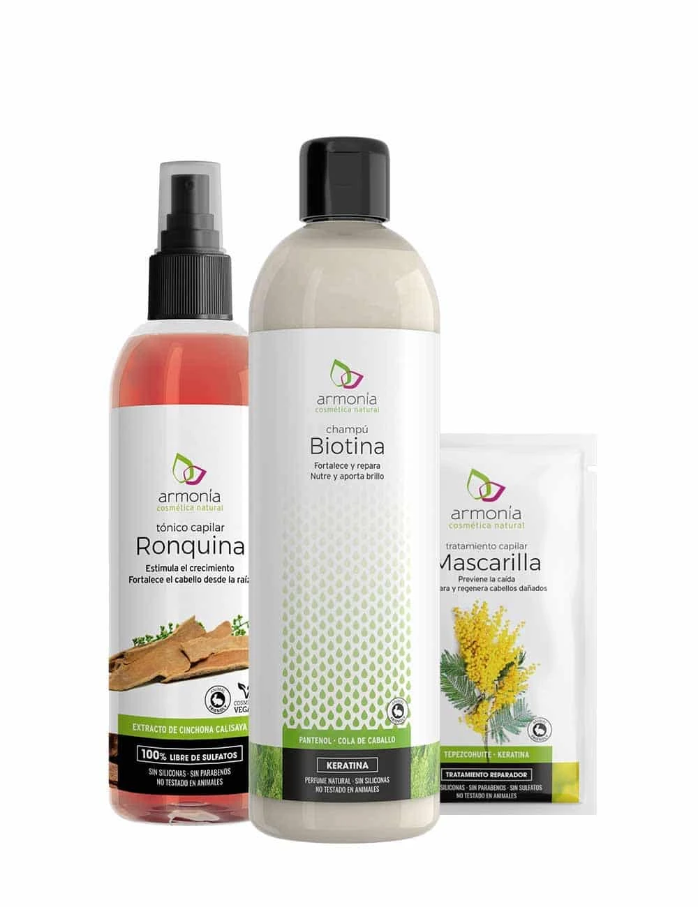 Pack Tratamiento Capilar 1 Pack Tratamiento Capilar